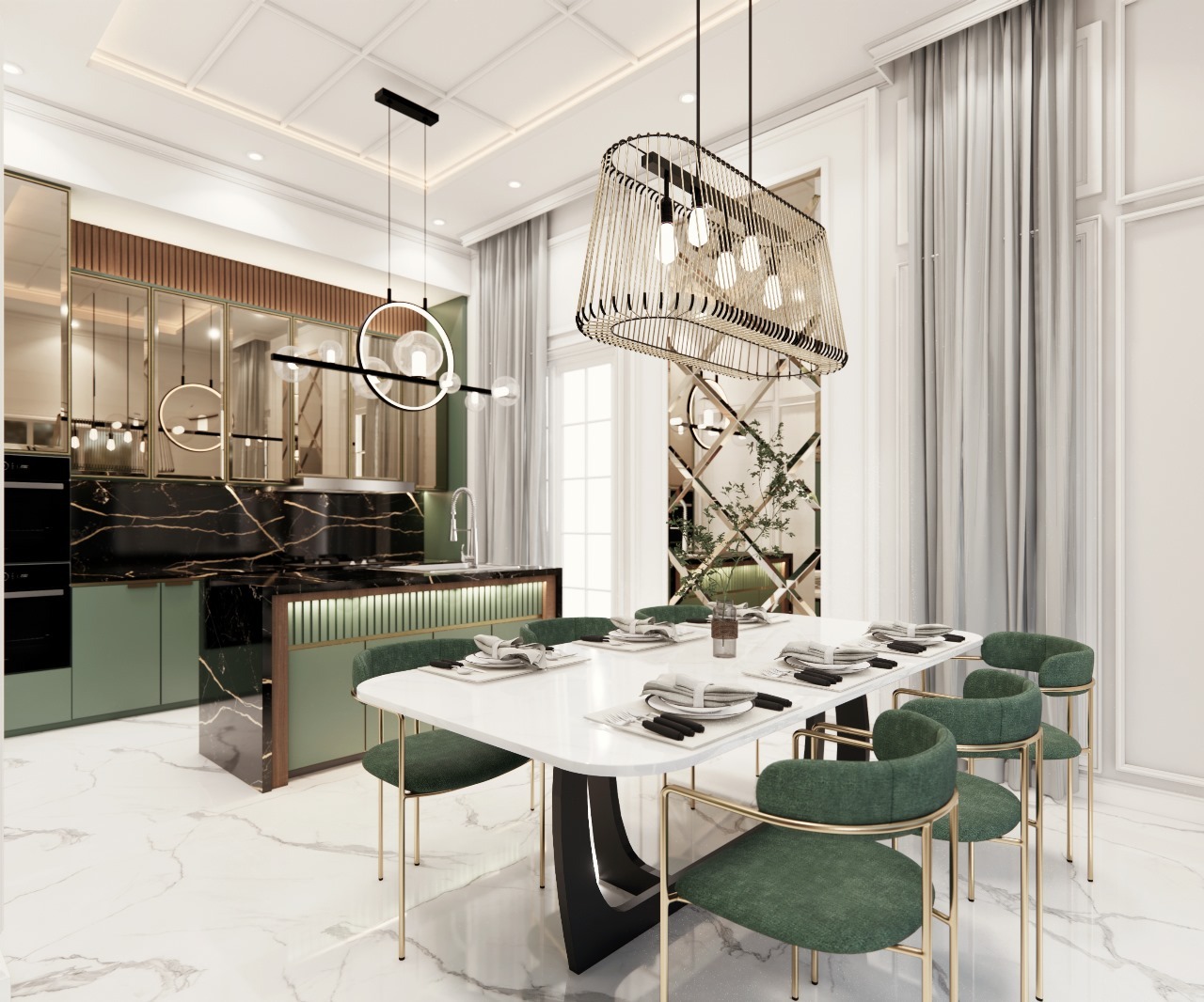 Desain Interior Rumah Mewah