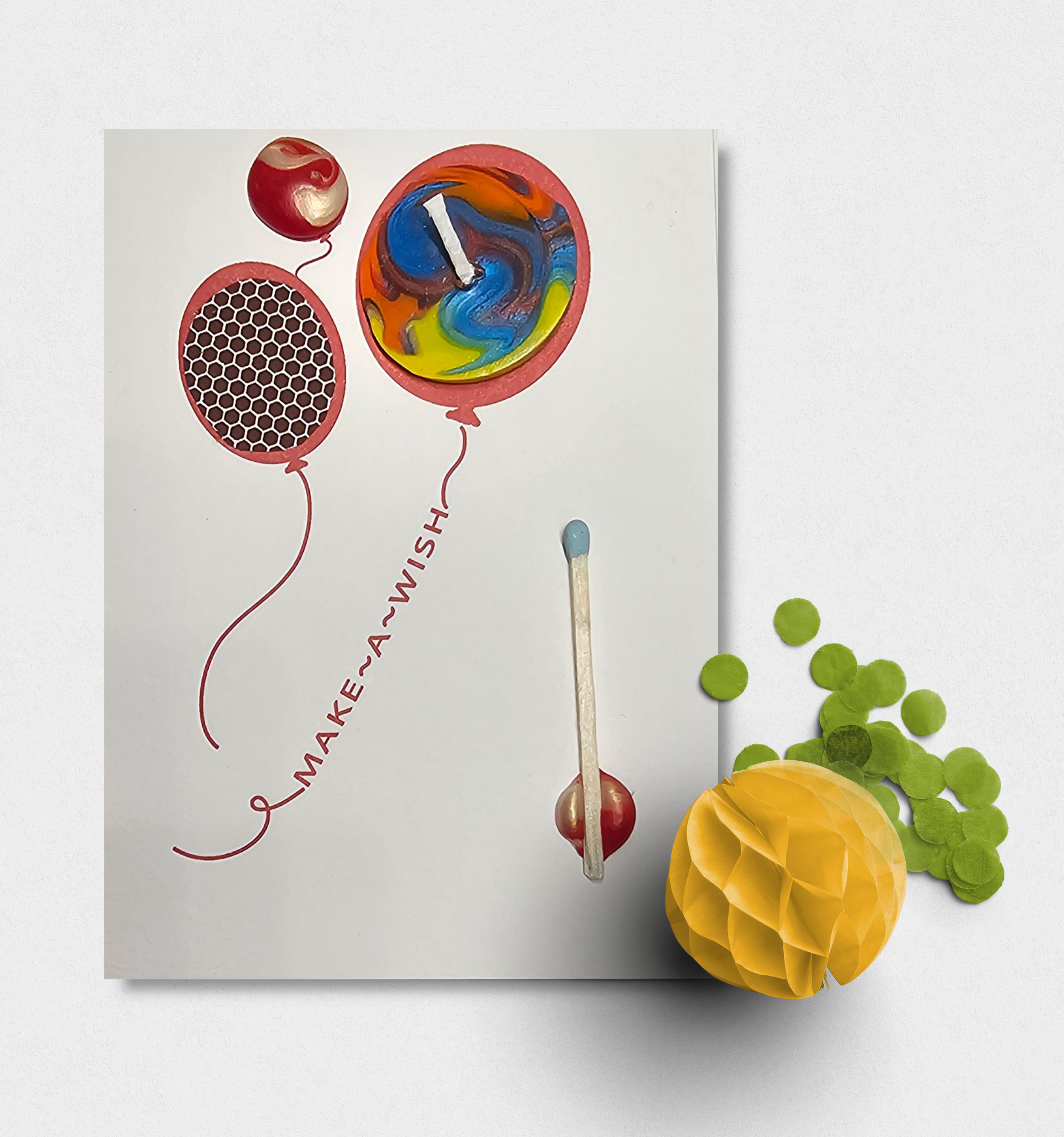 Make-A-Wish Greeting Card