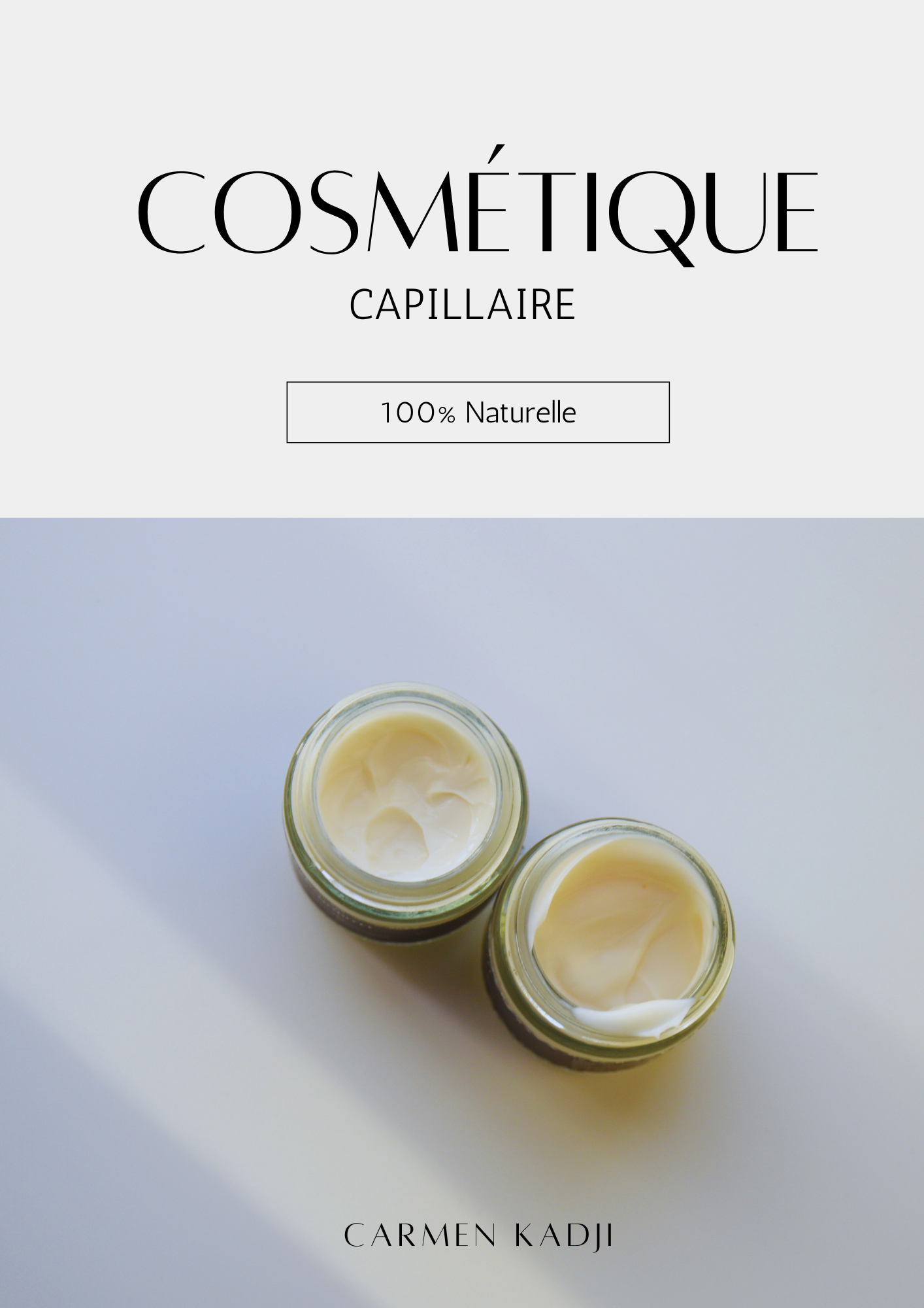 Cosmétique Naturelle.