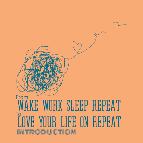 Introductory: From Wake-Work-Sleep-Repeat to Love-Your-Life-On-Repeat