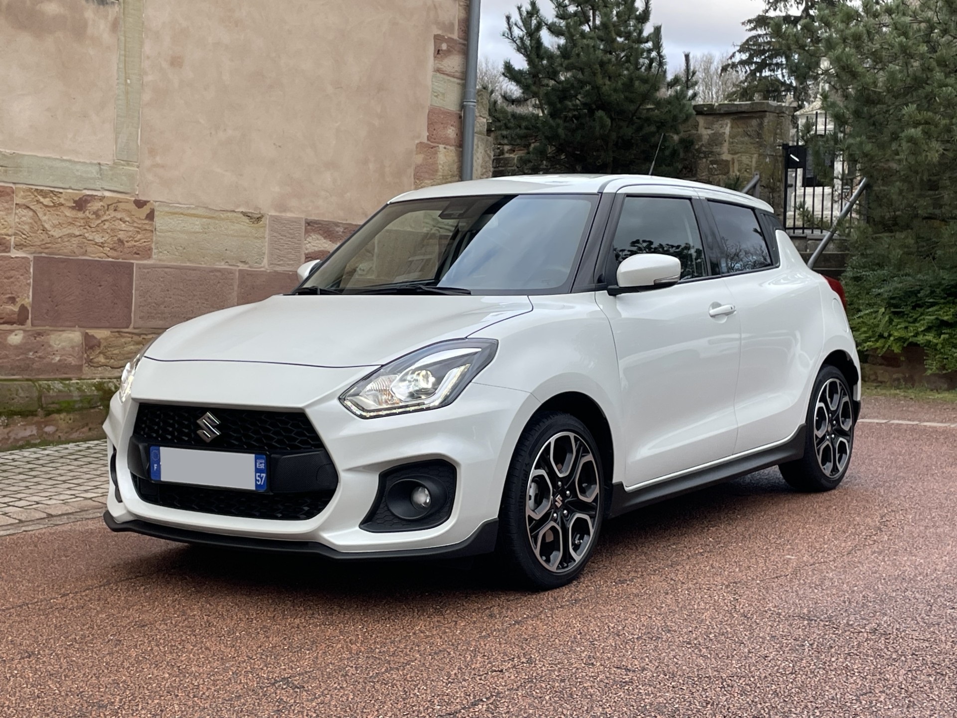 Suzuki Swift Sport 1.4 Boosterjet 129ch Hybrid