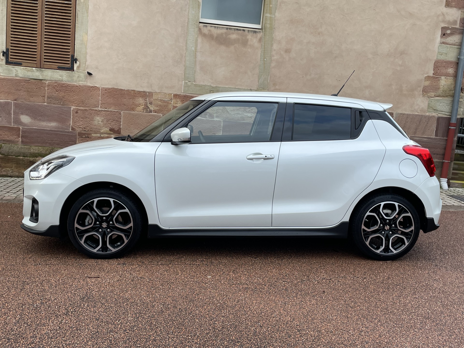 Suzuki Swift Sport 1.4 Boosterjet 129ch Hybrid