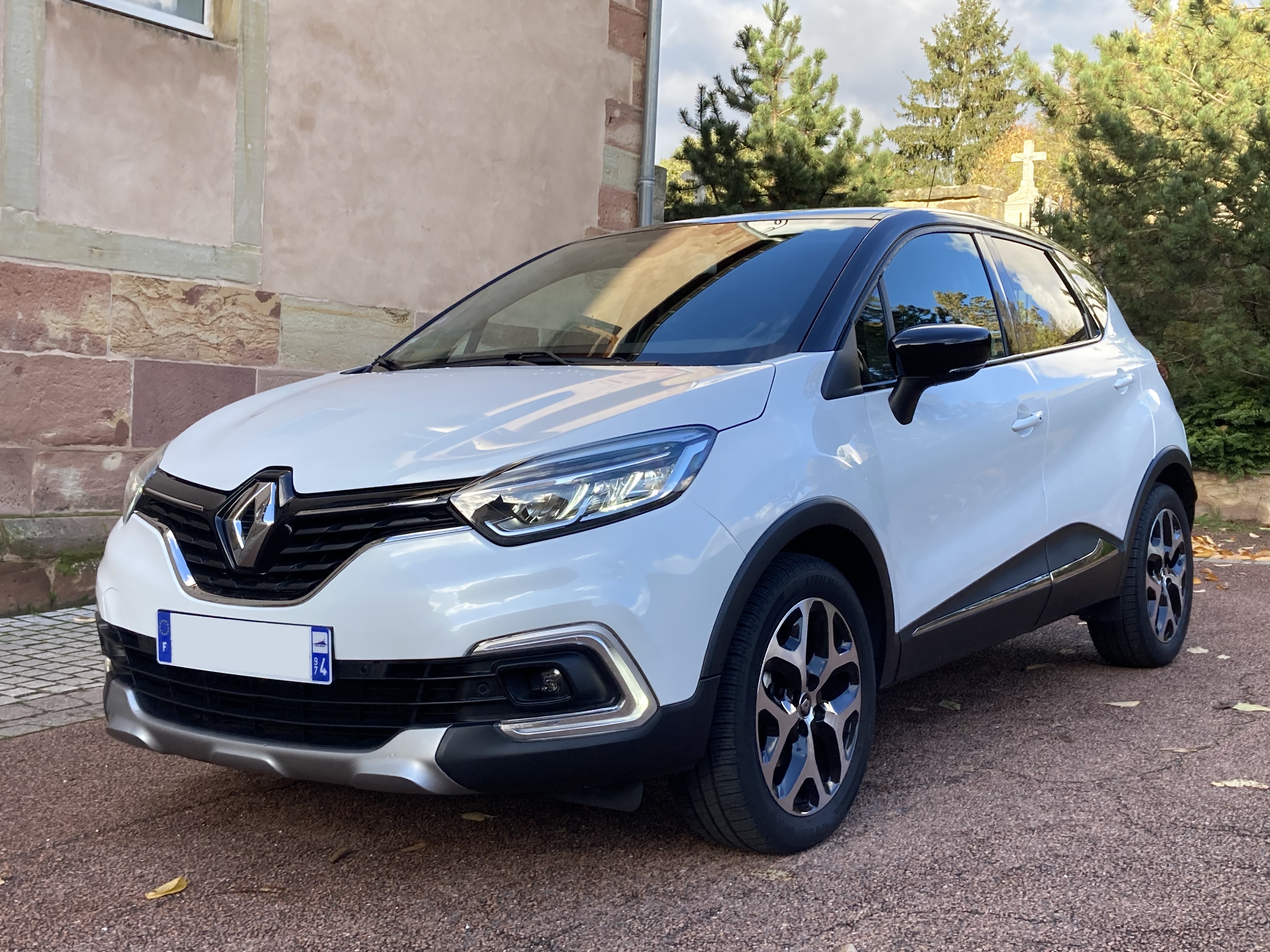 Renault Captur 1.2 TCe Energy Intens BVM6