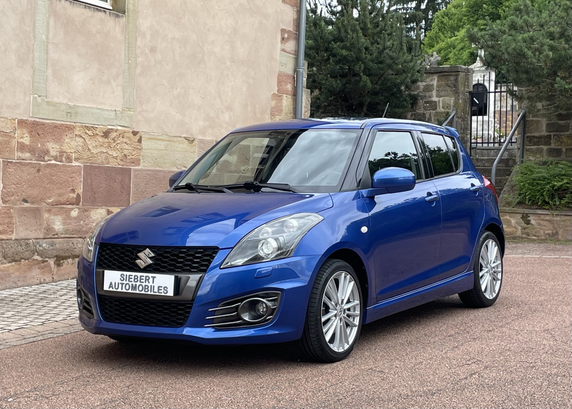Suzuki Swift Sport 1.6 VVT 136ch 5P BVM6