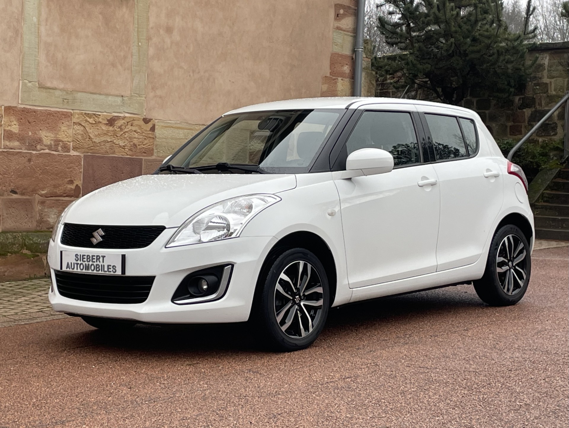 Suzuki Swift 1.2 VVT GLX 94ch BVM5 4X4