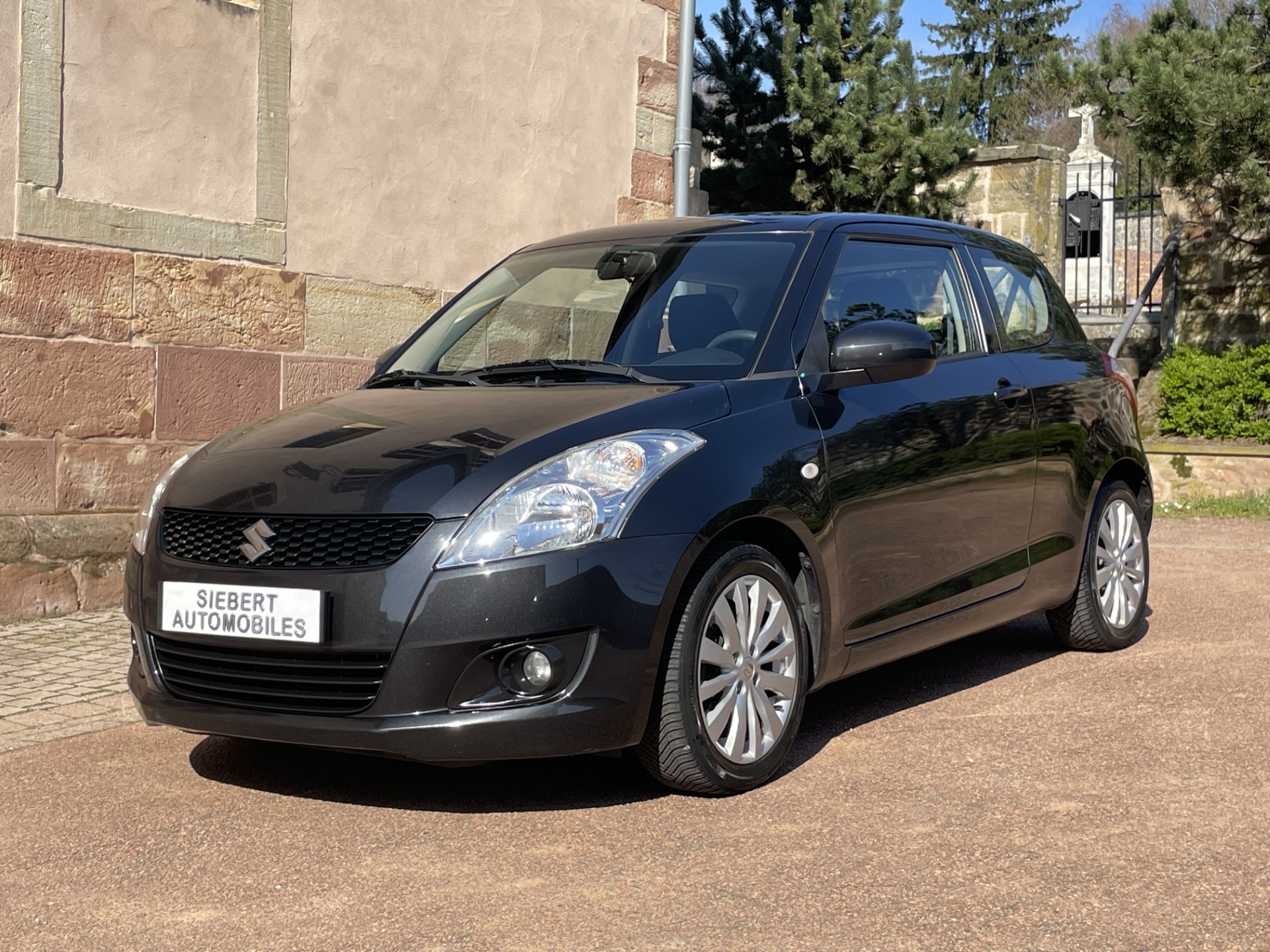 Suzuki Swift 1.2 VVT GLX 94ch BVM5
