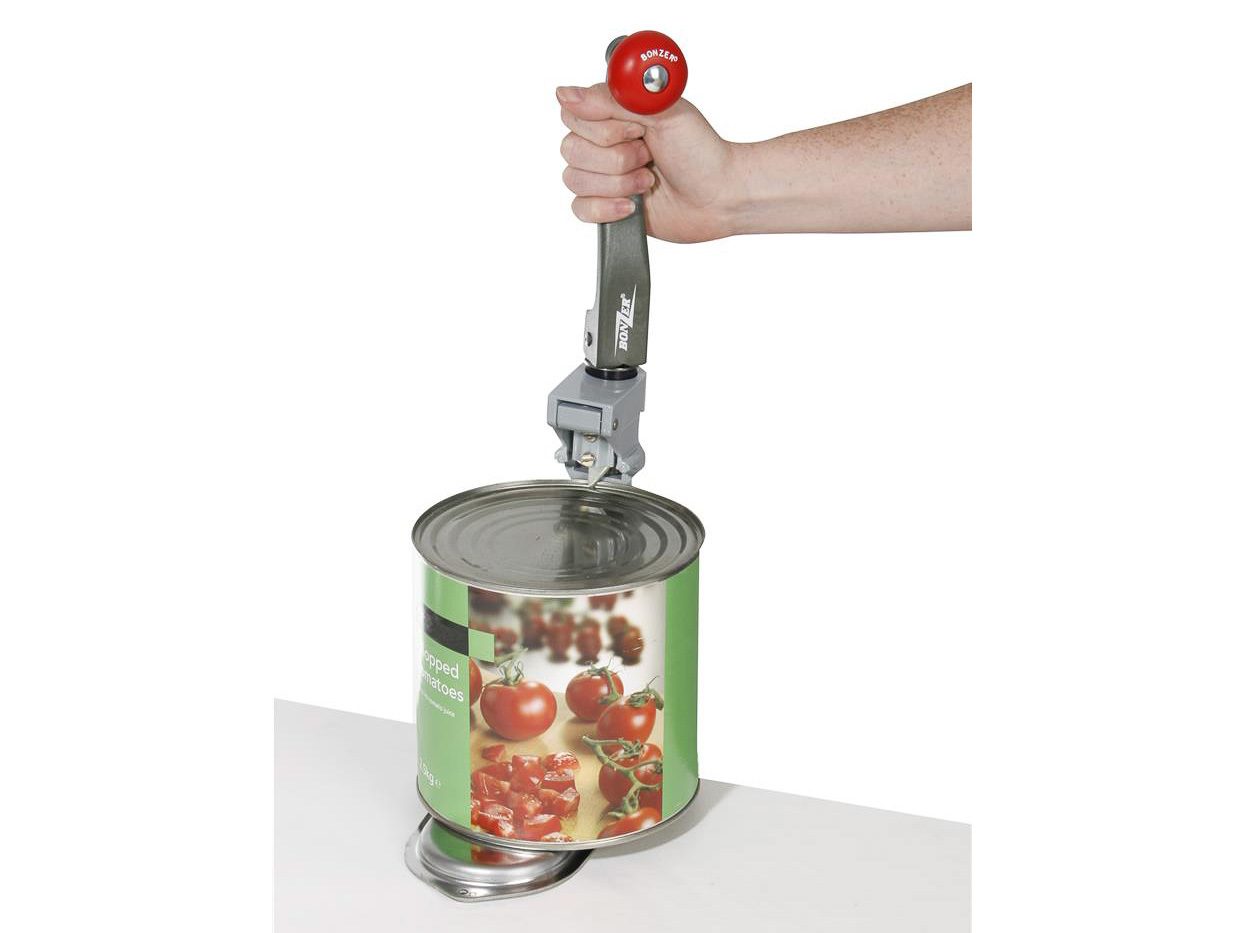 BONZER Heavy Duty Classic R Can Opener - 16 Inch Shaft