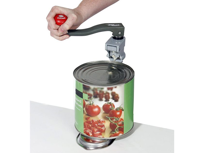 BONZER Heavy Duty Classic R Can Opener - 16 Inch Shaft