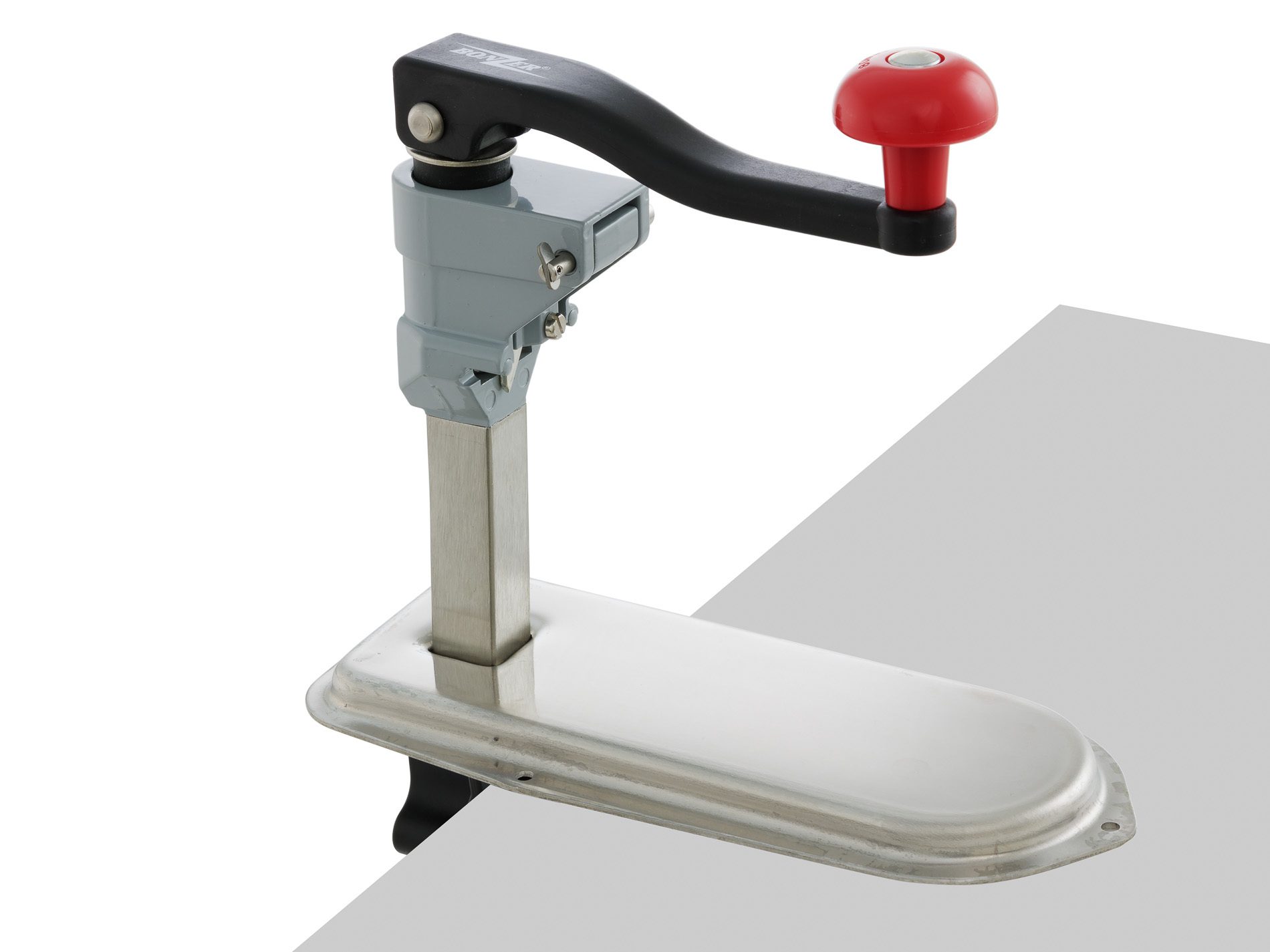 BONZER Heavy Duty Classic R Can Opener - 16 Inch Shaft