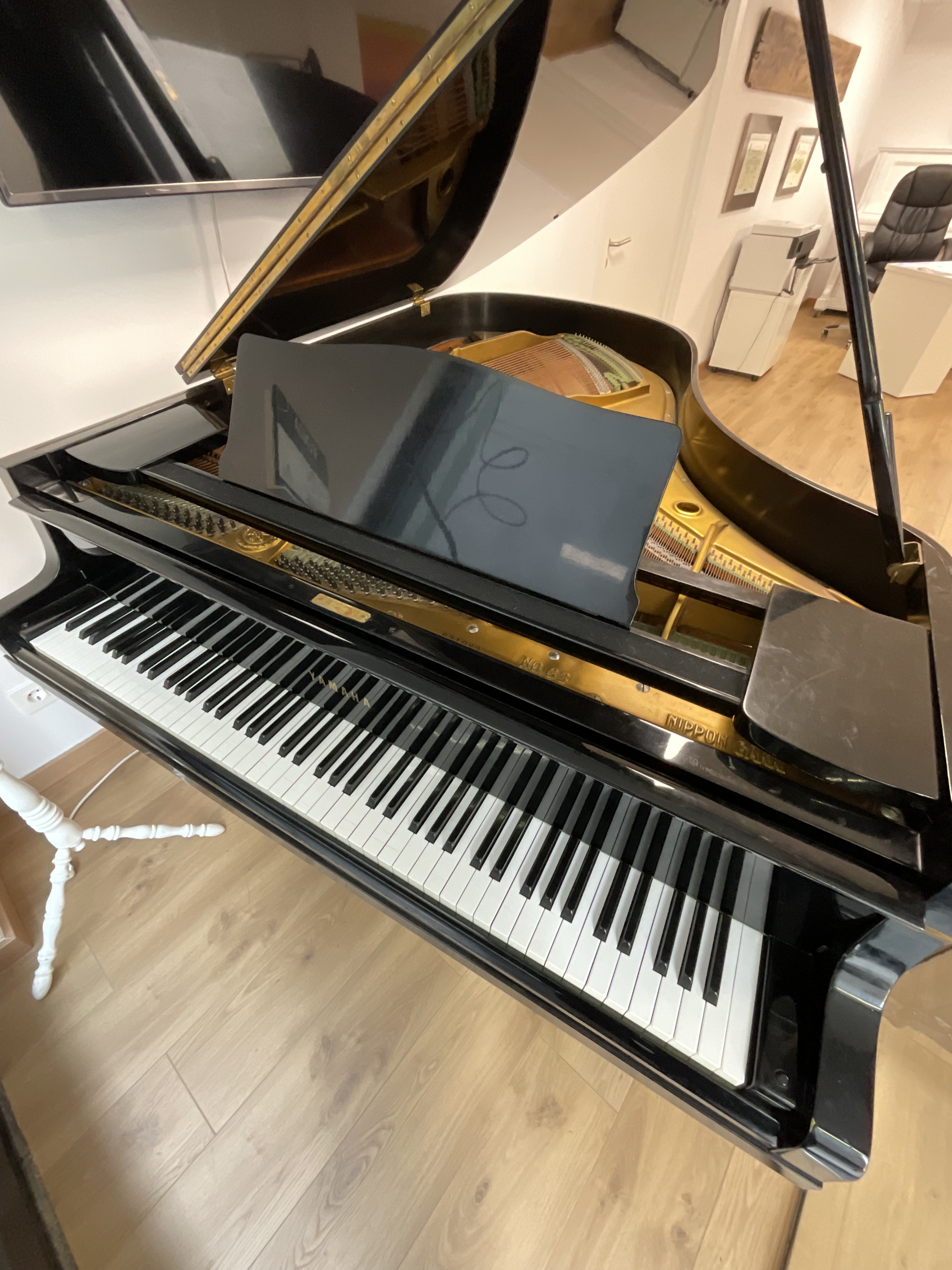 Piano de cola YAMAHA G3