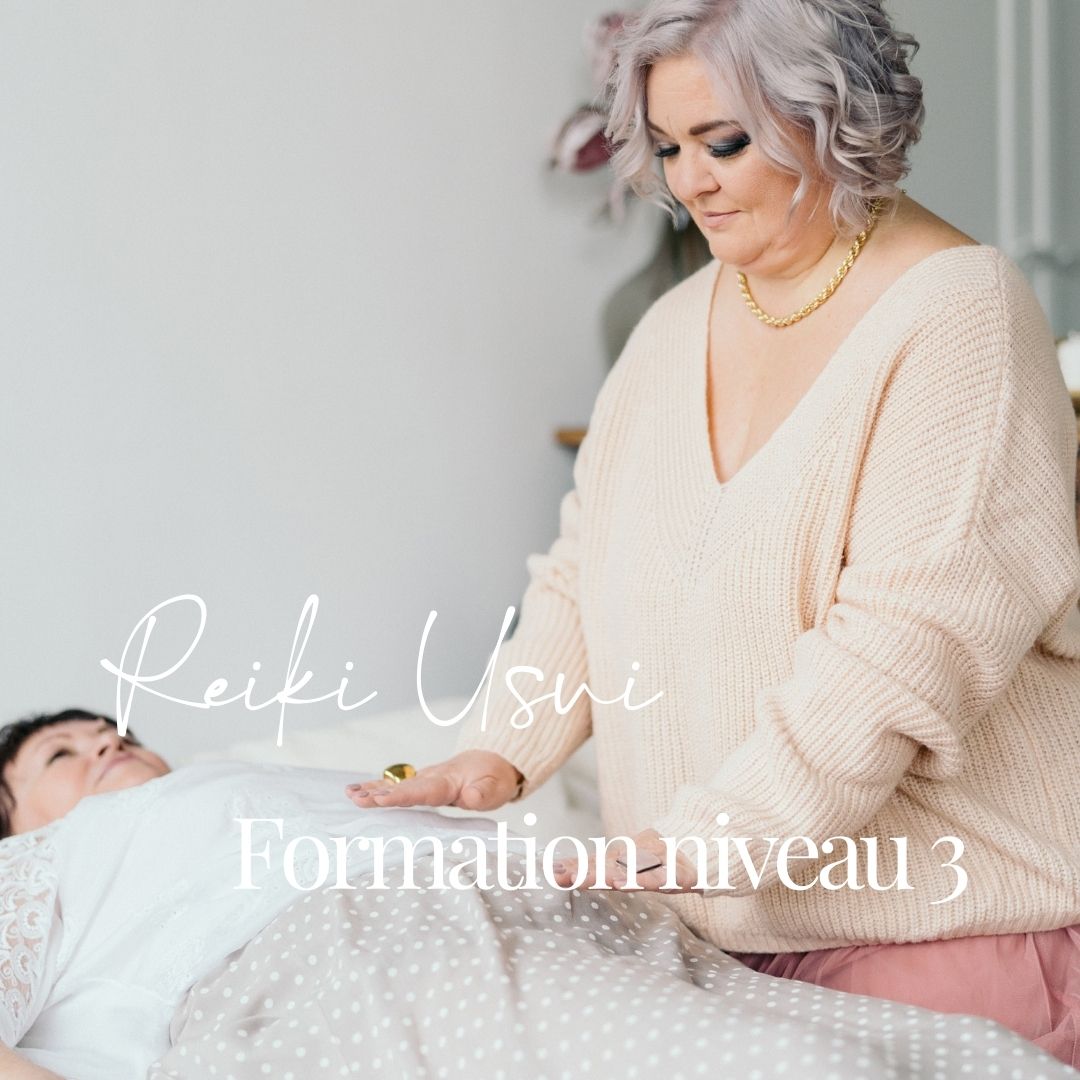 Formation Reiki Usui Niveau 3