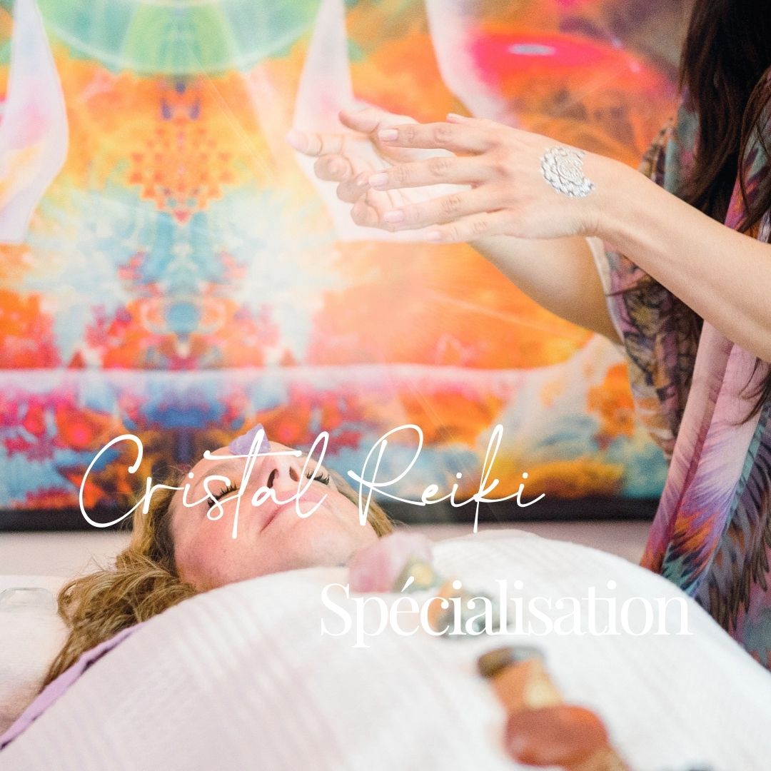 Formation Cristal Reiki