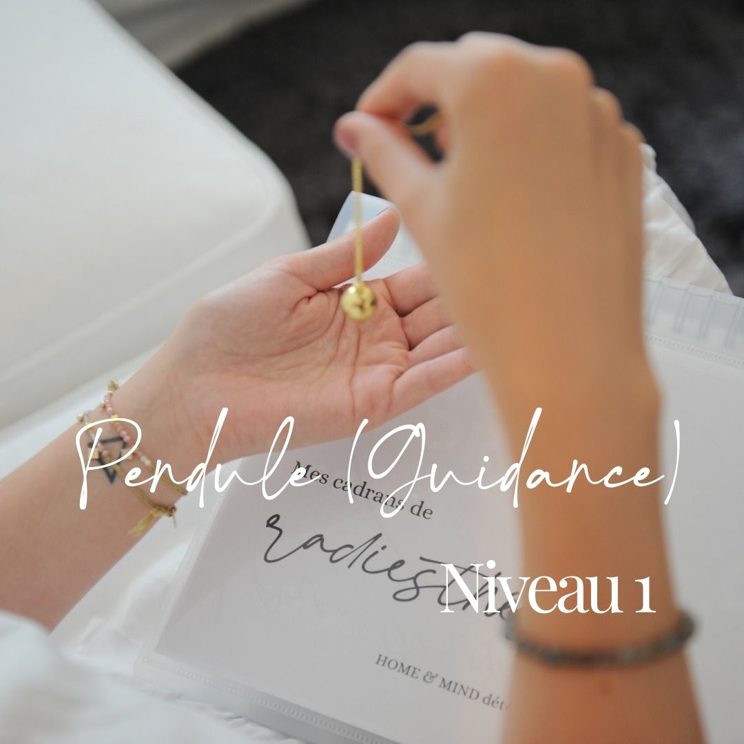 Formation Pendule niveau 1