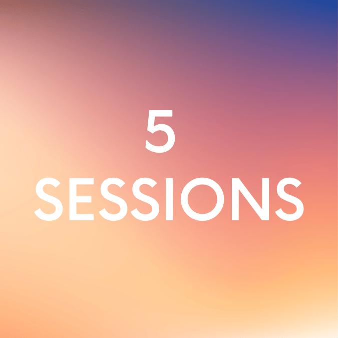 Bundle (5 Sessions)