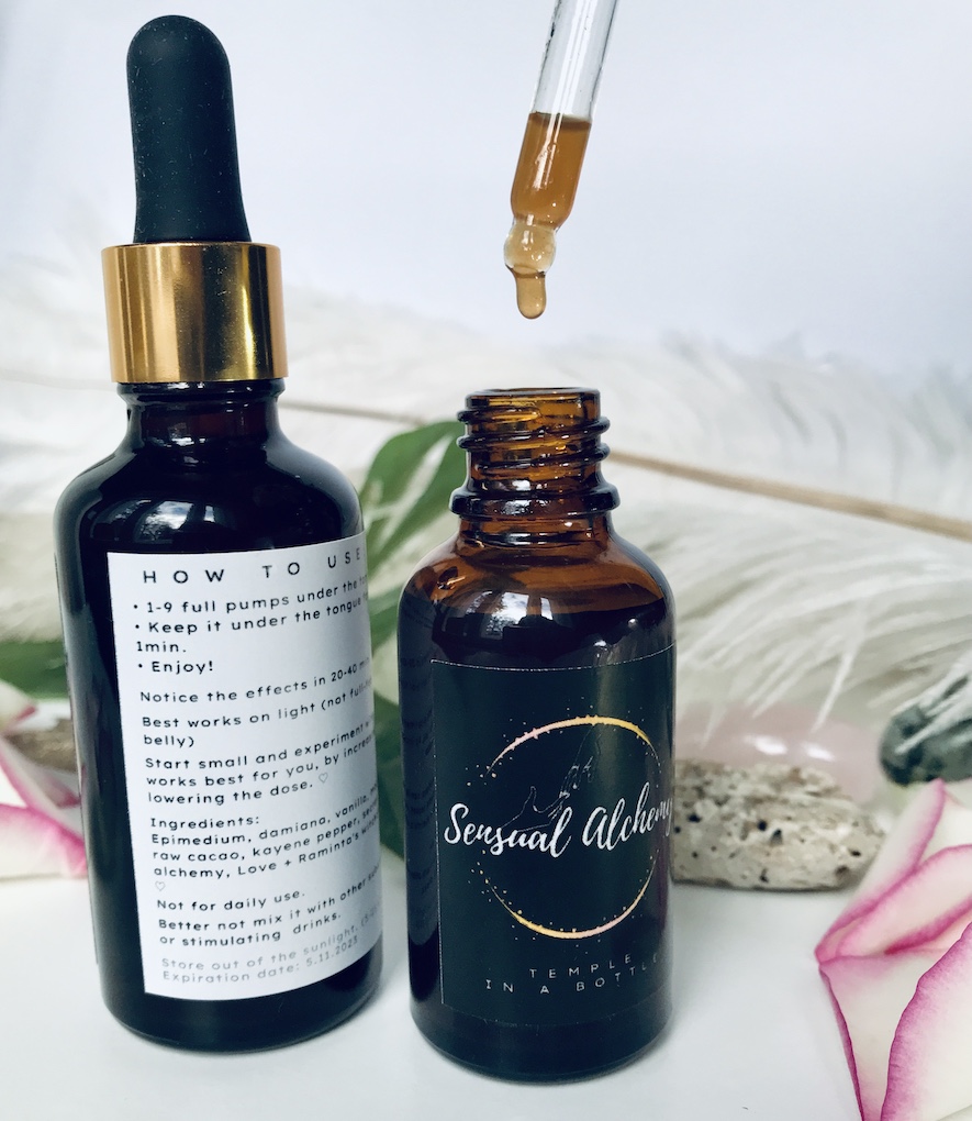 Temple in a Bottle (30ml)