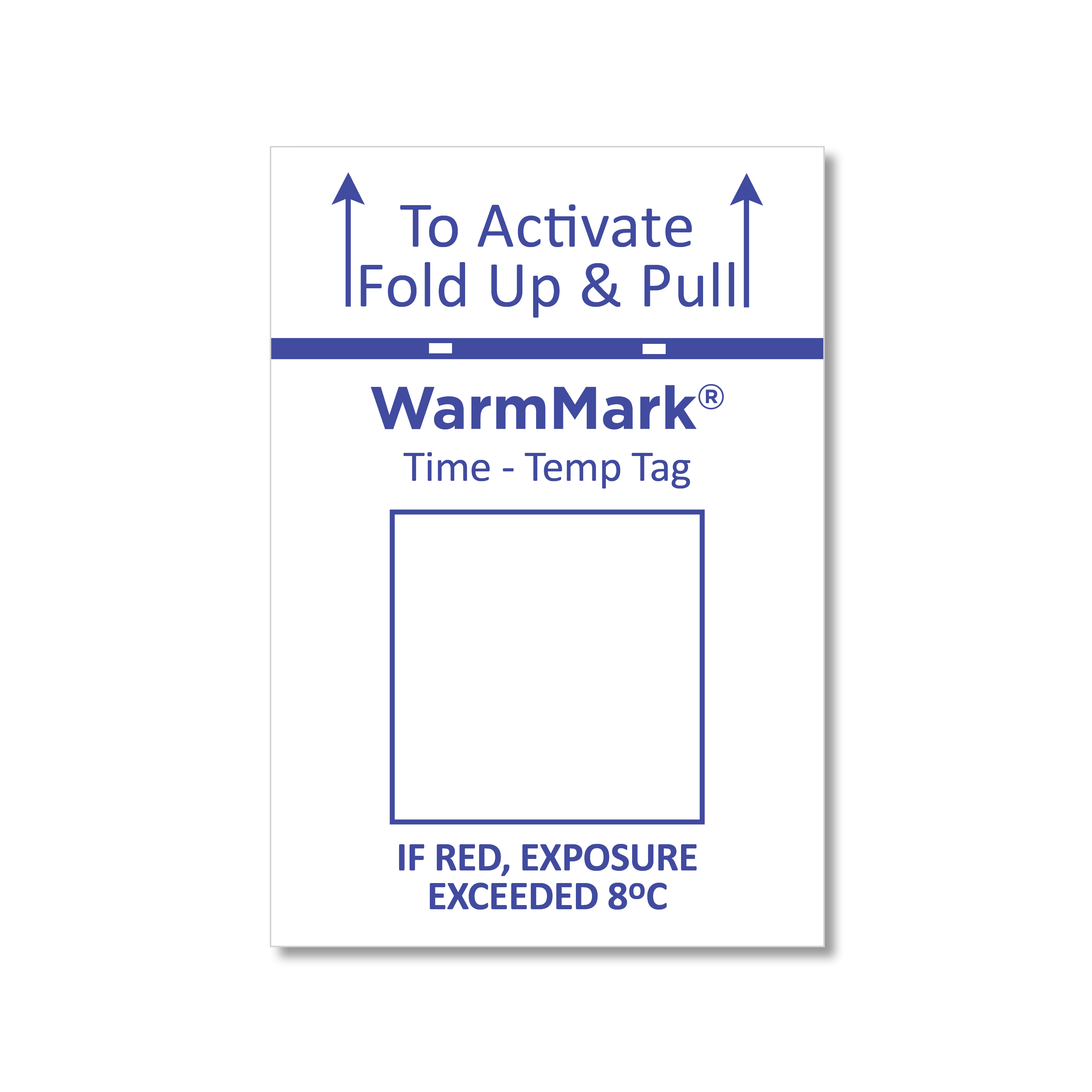 WarmMark Mini Ascending Time-Temperature Indicator (2 Hours) 