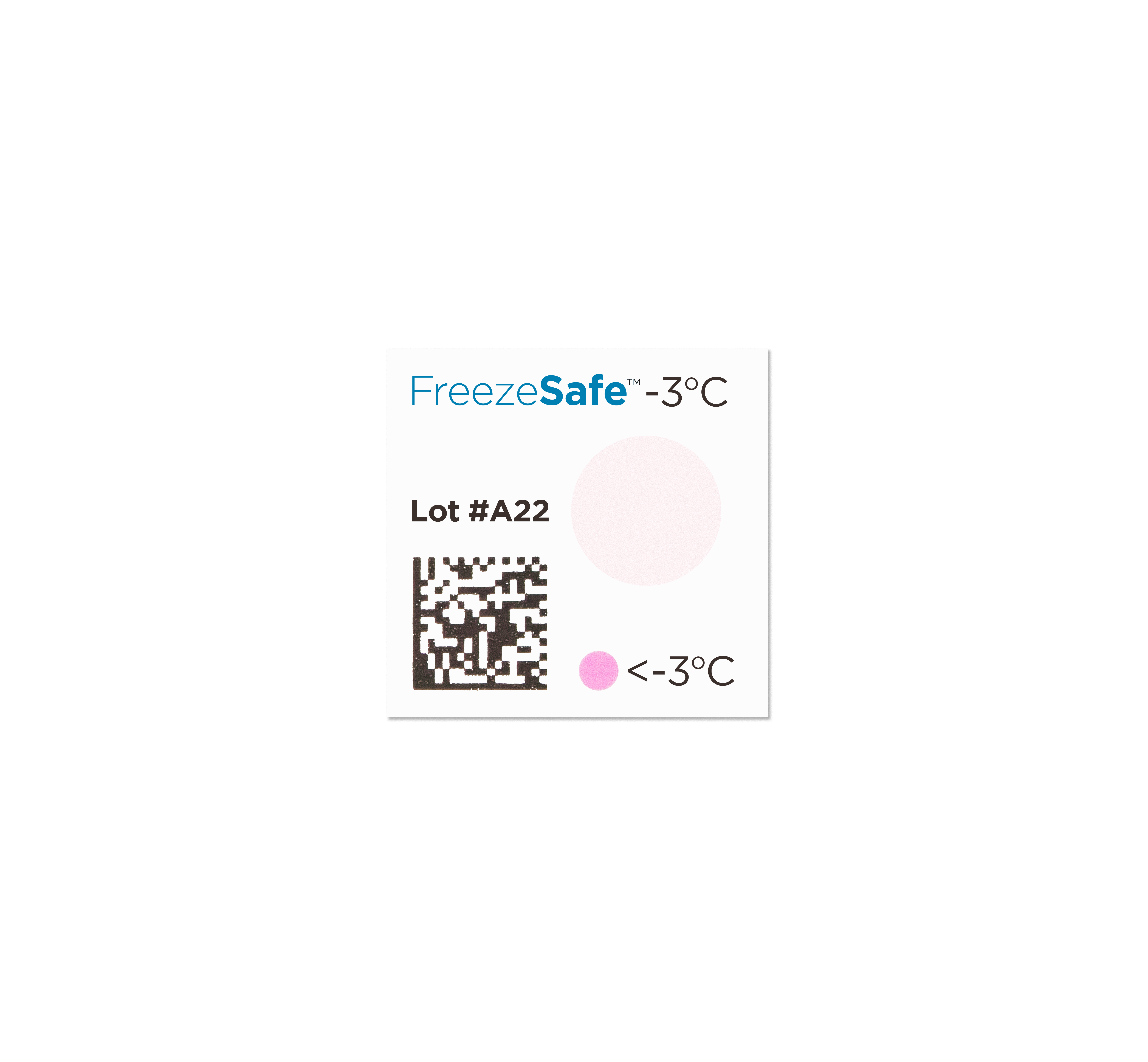 FreezeSafe Indicator - Roll of 2500