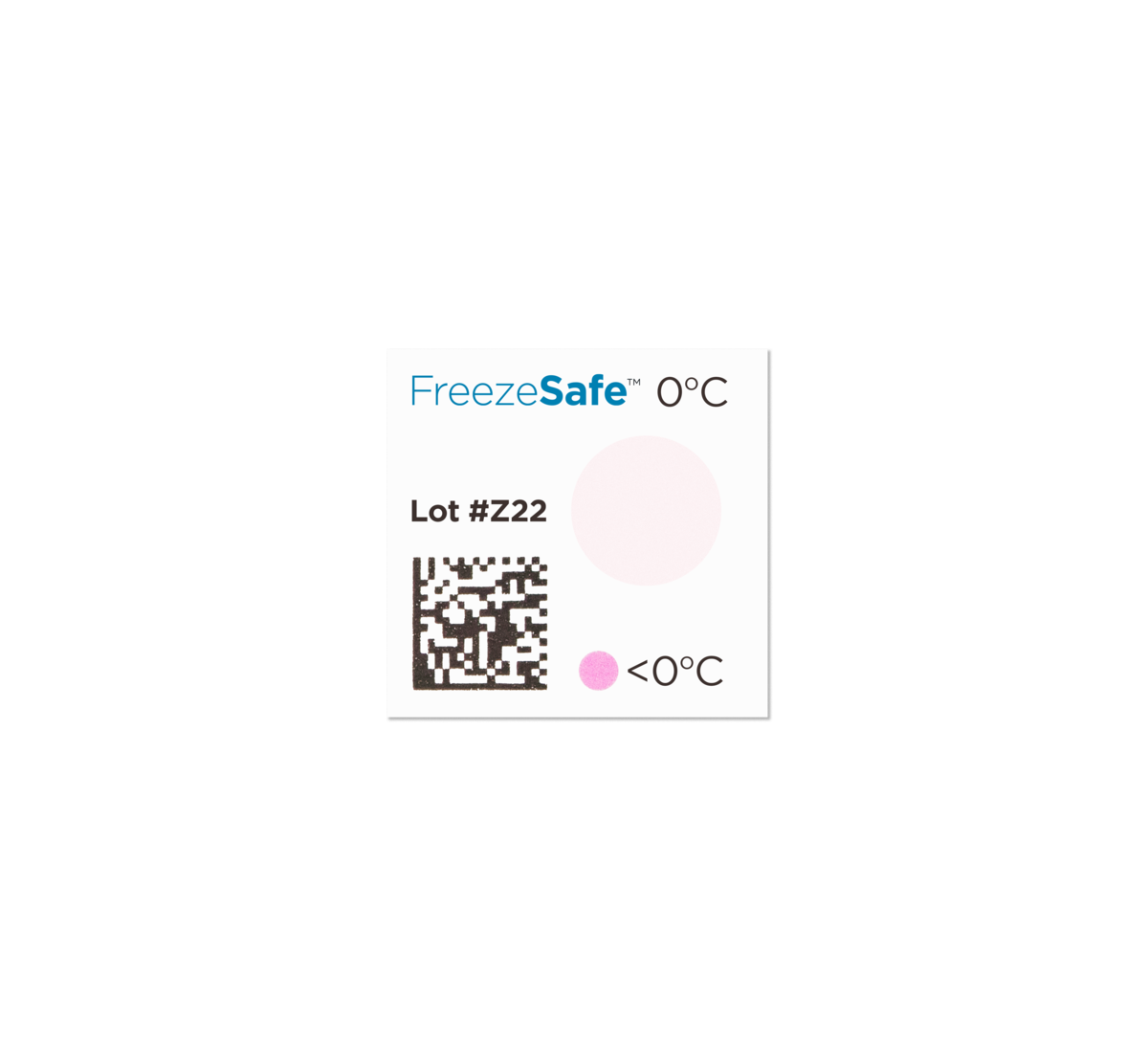 FreezeSafe Indicator - Roll of 2500