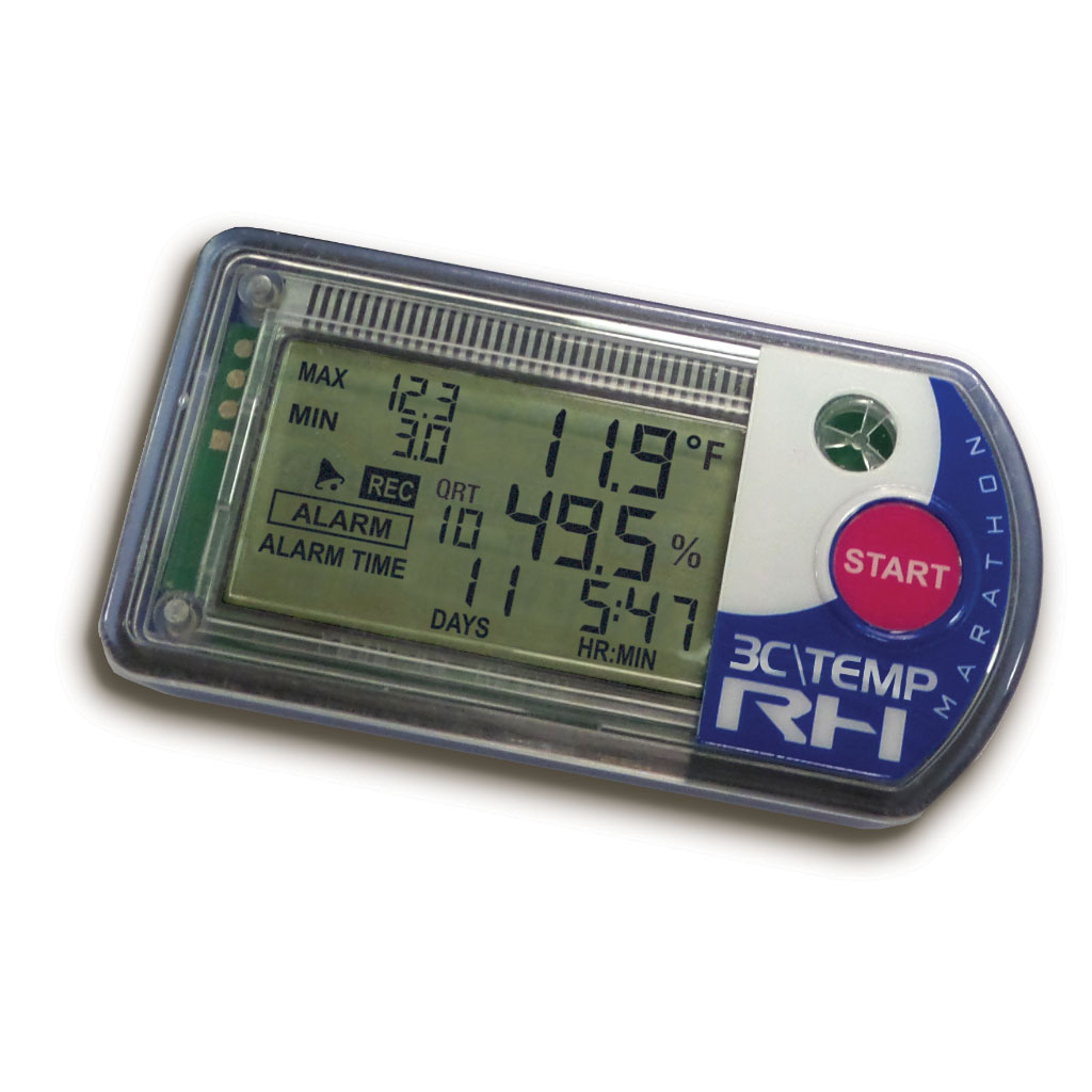 3C\TEMP-RH Temperature & Humidity Logger