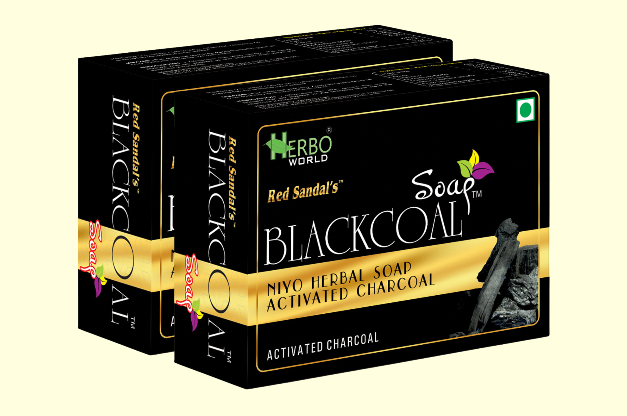 Black Coal Charcoal Soap Pack Of 2  GET 30% OFFER