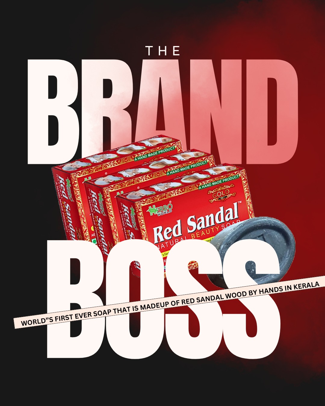 Red Sandal Soap® 75g Pack Of 5 (Buy 5+ Get 1 Free) & Get Up To 40% Discount