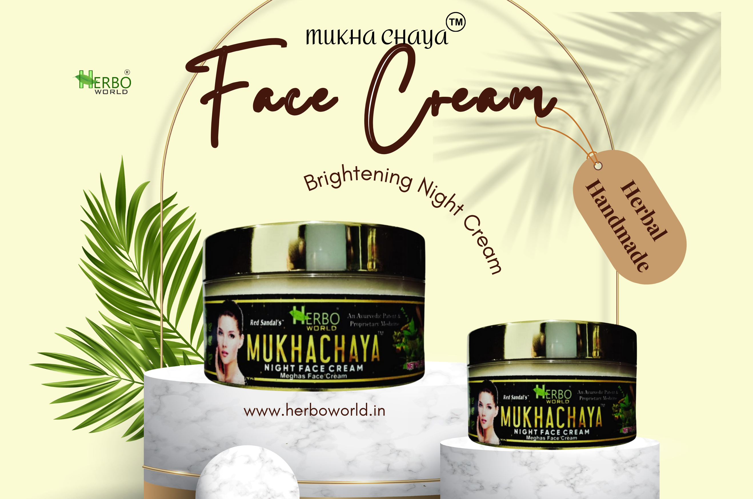 Mukha Chaya Night Face Cream Pack Of 2  (Buy1+Get1- Free)