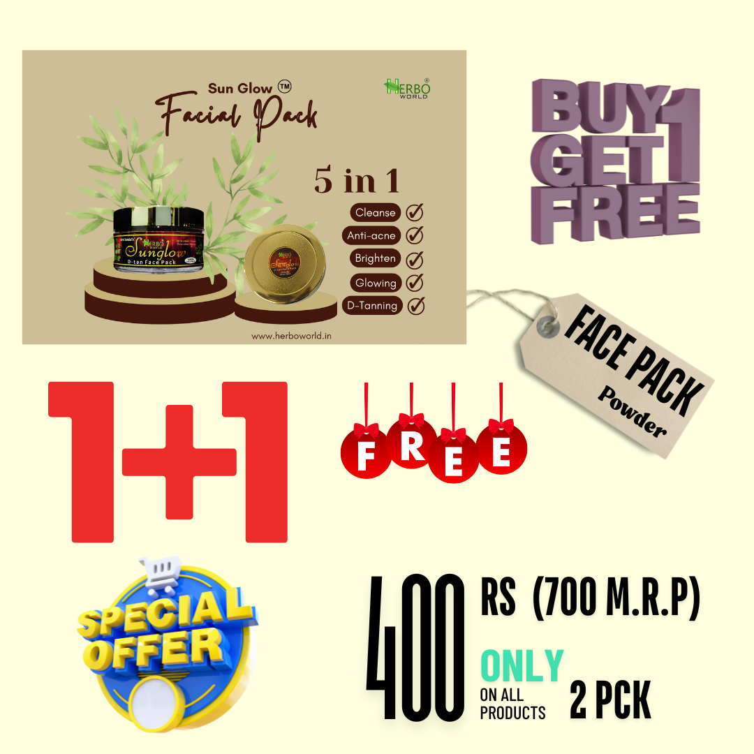  Sun Glow D-Tan Face  - Pack Of 1 GET 30% OFFER