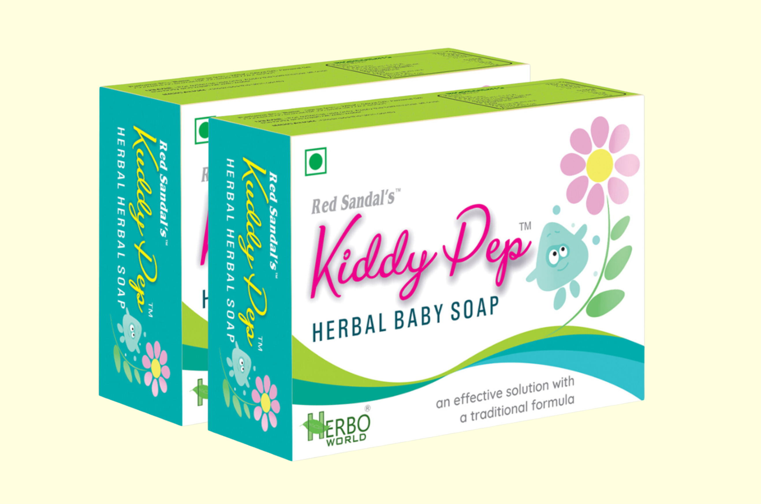 Kiddy Pep Baby Soap Premium - Pack Of 2  (Buy1+Get1- Free)