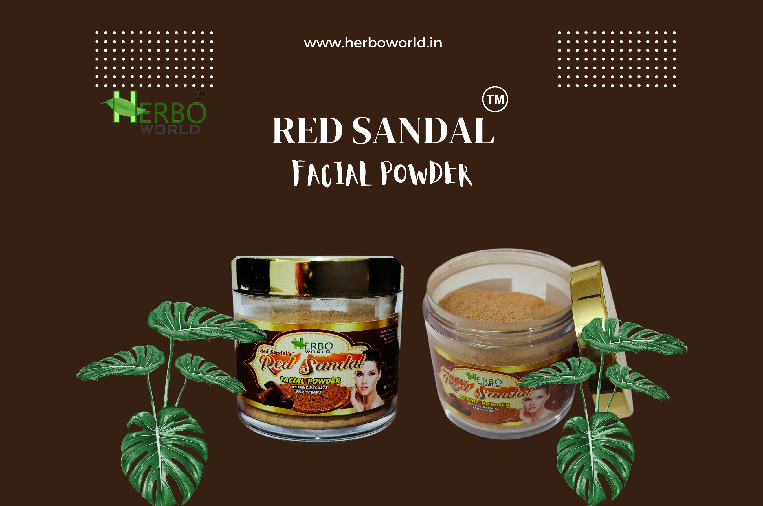 Red Sandal Face Pack Powder (40g) - Pack Of 2 (Buy1+Get1- Free)
