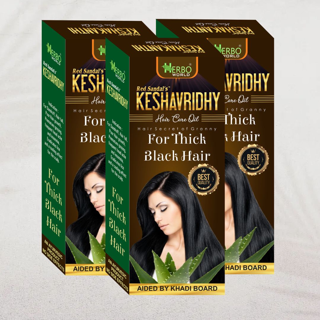 🌿 Keshavridhy Extra Power Herbal Hair Oil (100 ml) Get 30% OFF