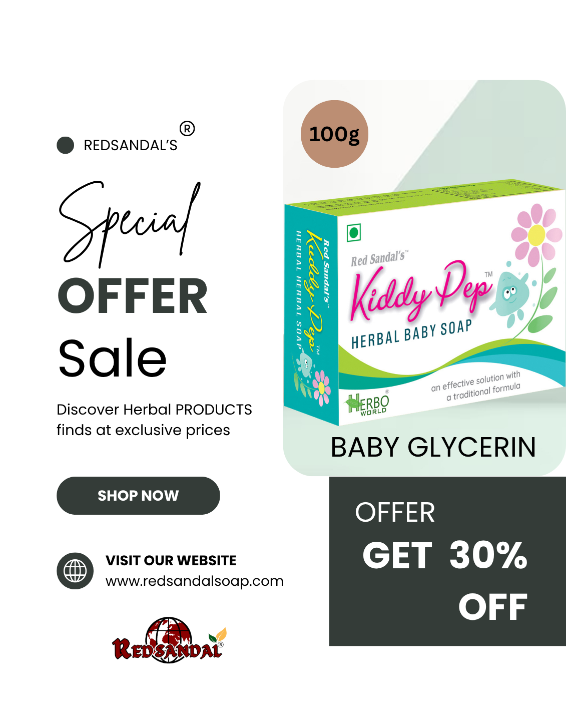 Kiddy Pep Baby Soap Premium - Pack Of 2  (Buy1+Get1- Free)