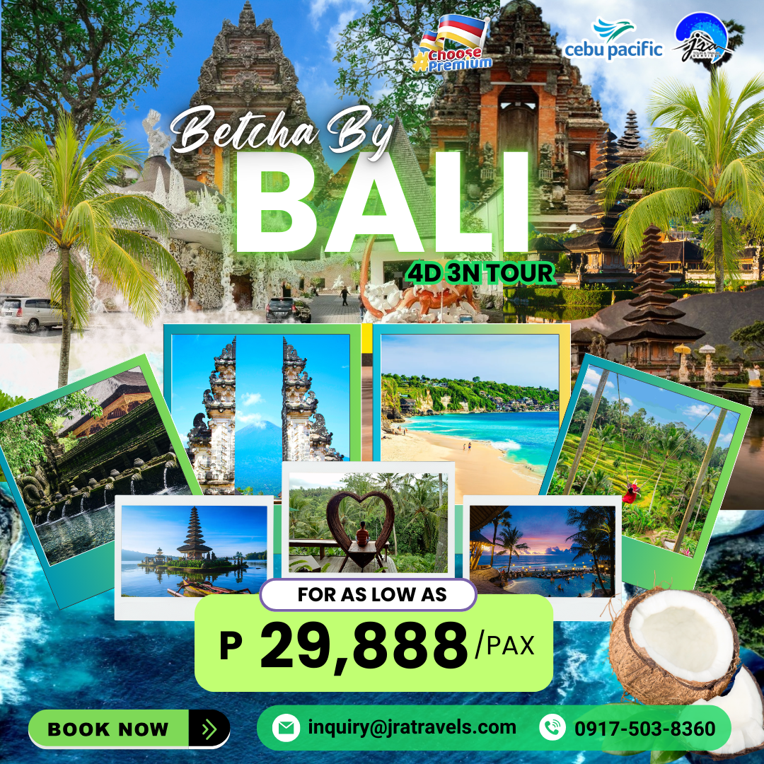 Bali 4D3N Tour Package