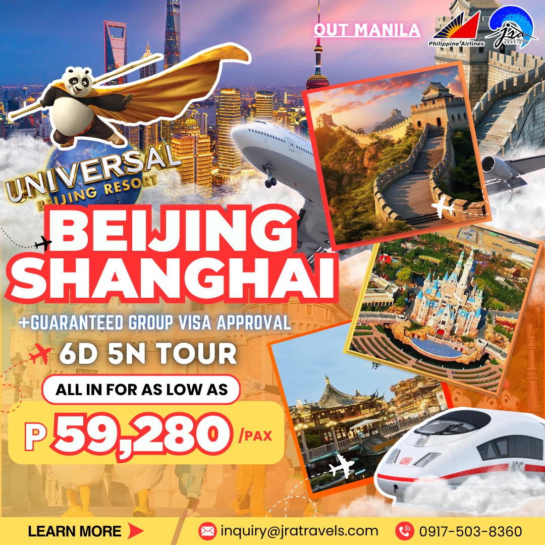 Beijing and Shanghai Tour Package