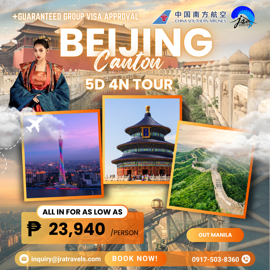 Beijing - 5D 4N Tour