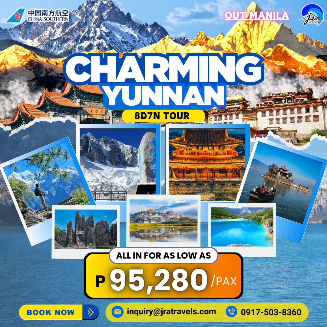 Charming Yunnan 8D7N Tour