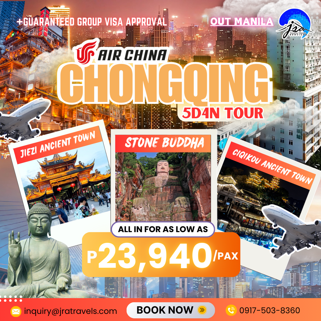 Chongqing 5D4N Tour