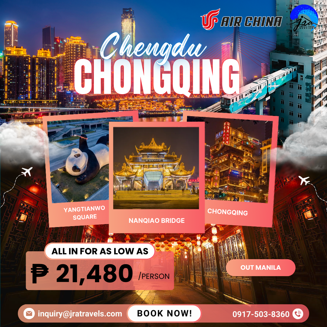 Chongqing Travel Package
