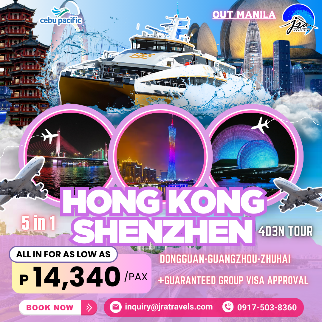 Hong Kong Shenzhen Tour