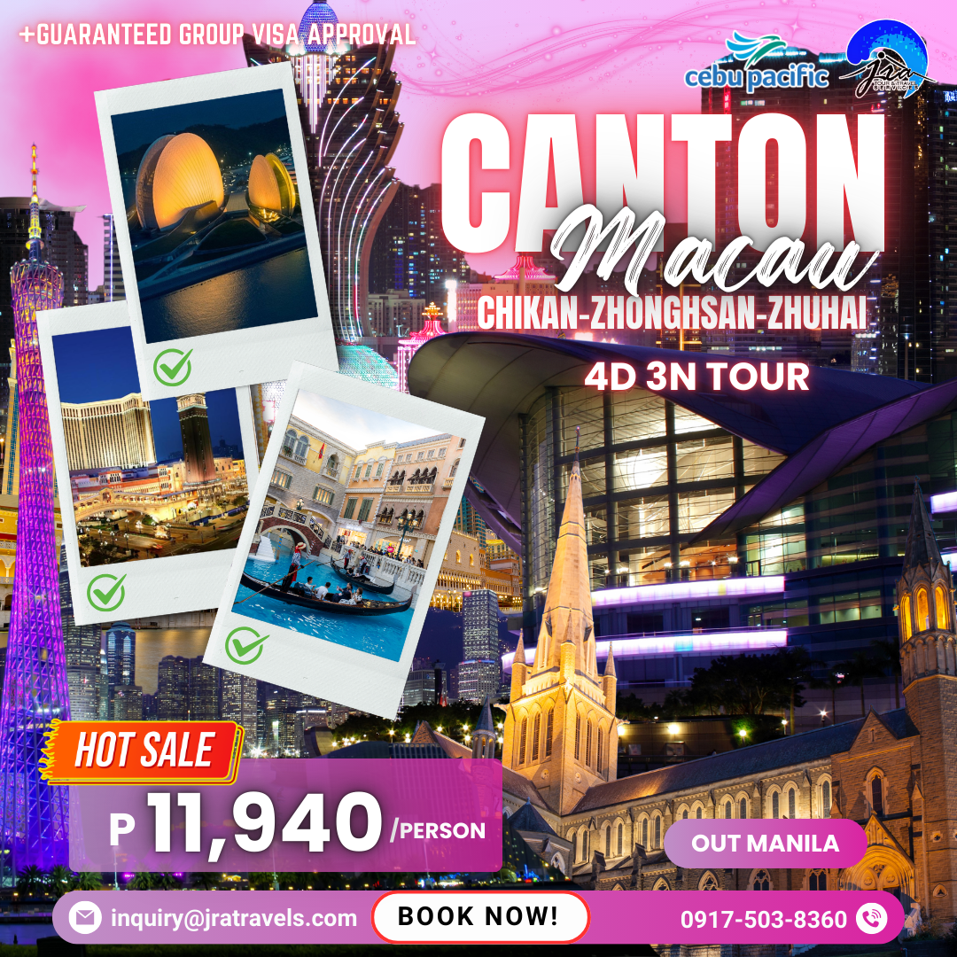 Canton and Macau Tour