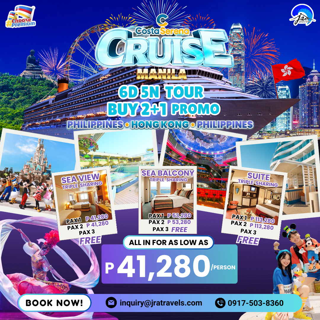 Costa Serena Cruise Manila