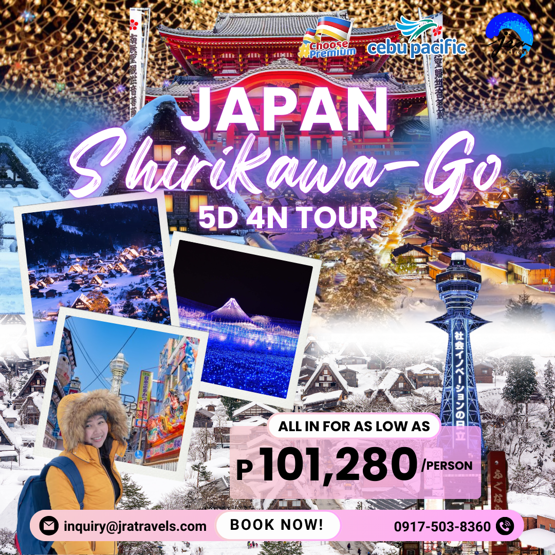 Japan Shirakawa-Go Tour