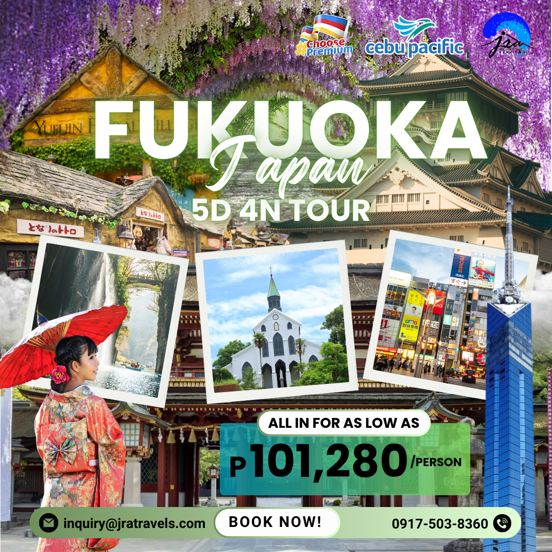 Fukuoka Japan 5D4N Tour