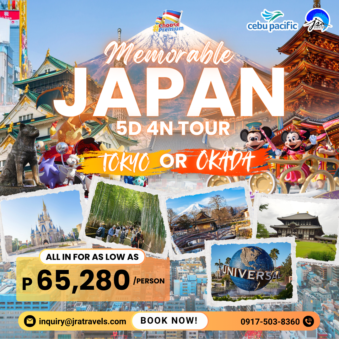 Memorable Japan 5D 4N Tour