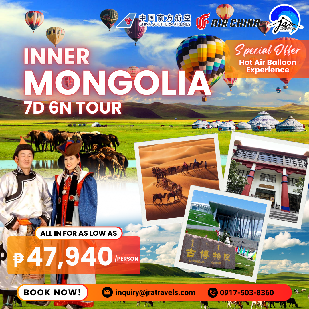 Inner Mongolia 7D 6N Tour