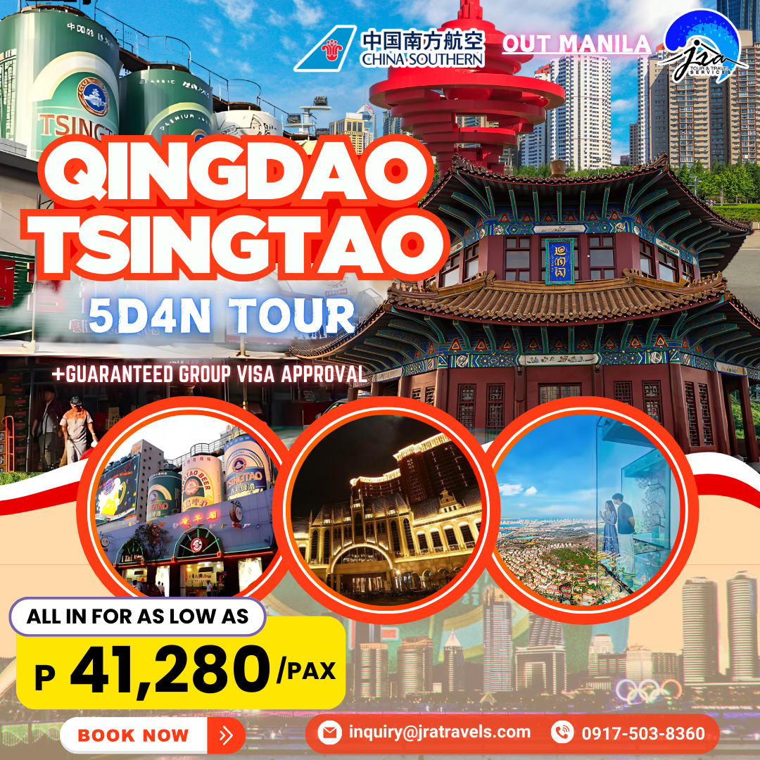 Qingdao Tsingtao 5D4N Tour