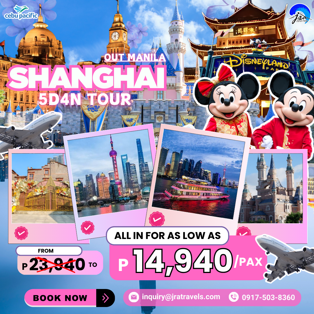 Shanghai 5D4N Tour