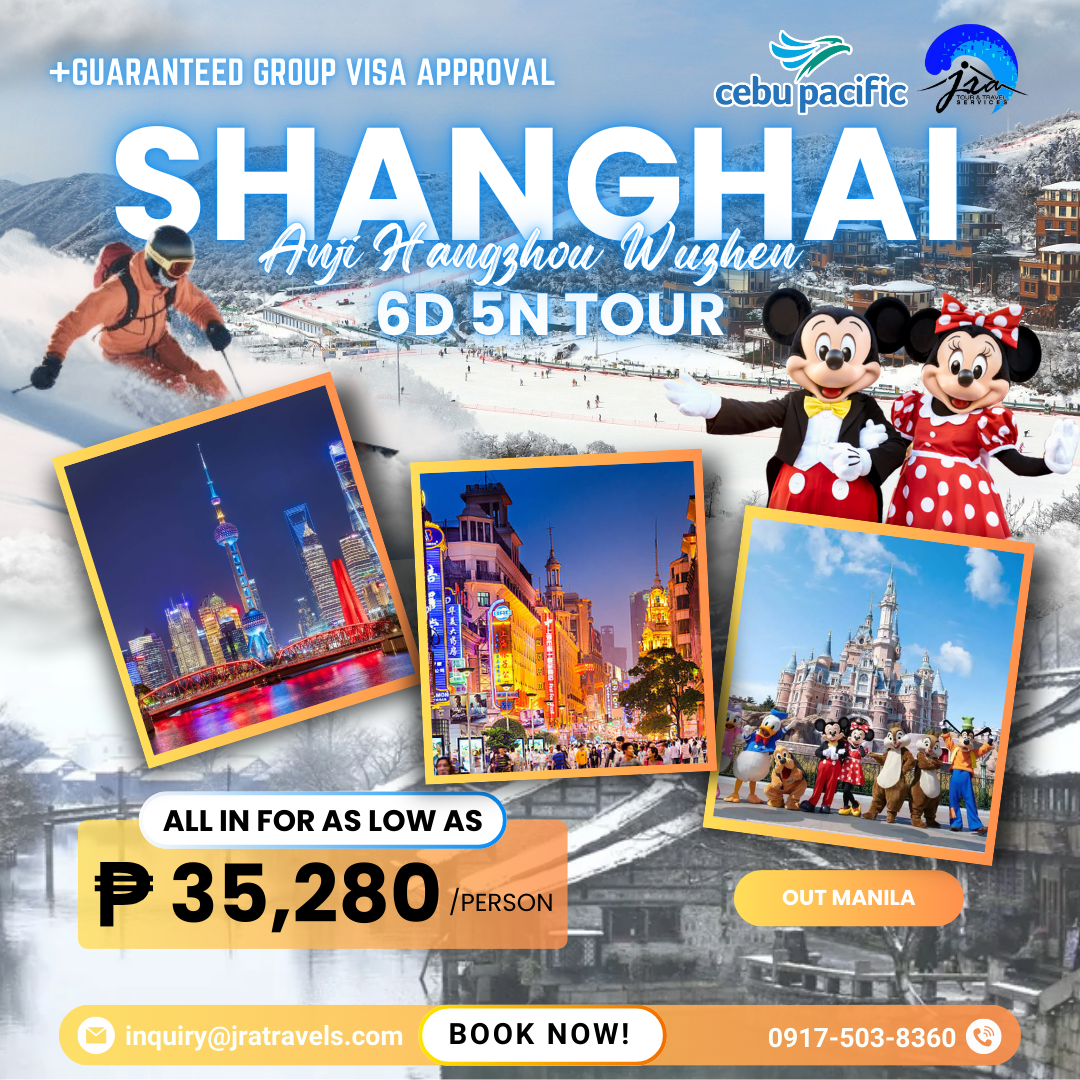 Shanghai Tour Package
