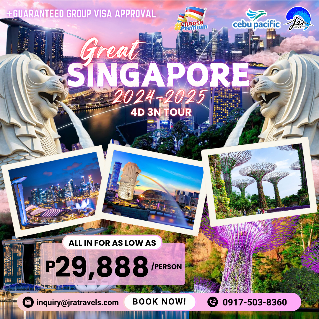 4D 3N Singapore Tour