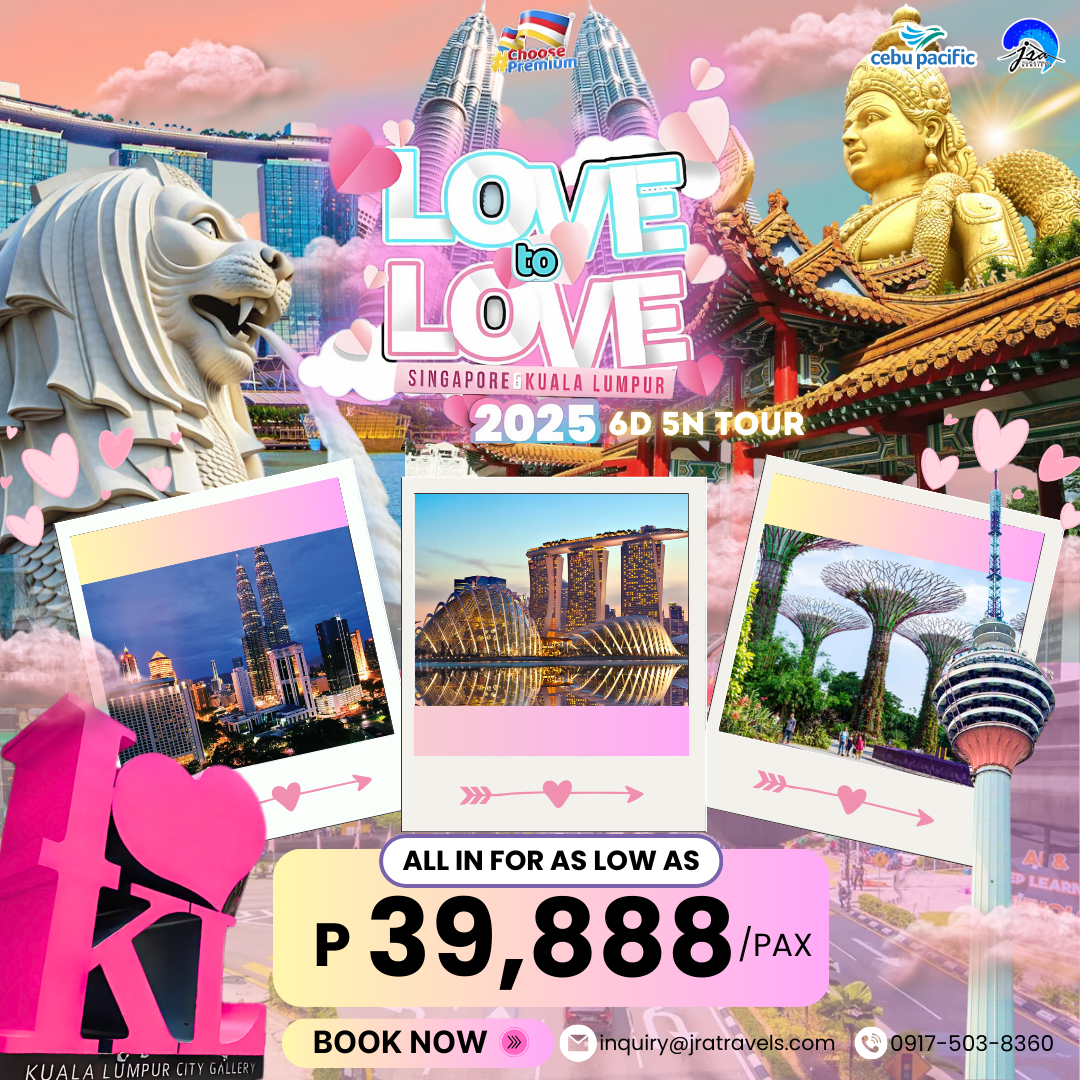 Love to Love Tour Package 2025