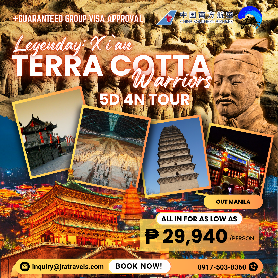 Terra Cotta Warriors Tour
